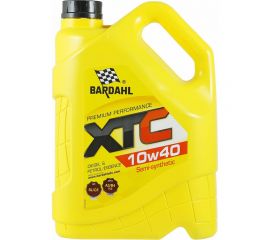 Моторное масло Bardahl XTC 10W40, полусинтетическое, 5 л 36243 