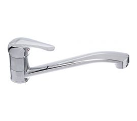 Смеситель для кухни СоюзКран низкий излив 25 см, керамический картридж 35 мм, хром, цинк SK01-I102 567-051 