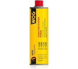 Промывка инжекторной системы бензинового двигателя WOG безразборным методом, 800 мл WGC0530 