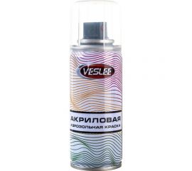 Аэрозольная краска Veslee 100ml цвет белый глянец VL-P2E 9003 