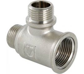 Тройник с двумя переходами на нар. р. 3/4х1/2х1/2 вн.-нар.-нар. Valtec VTr.133.RN.050404 