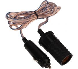 Автомобильный удлинитель прикуривателя REXANT штекер-гнездо 1.5 м 16-0218 