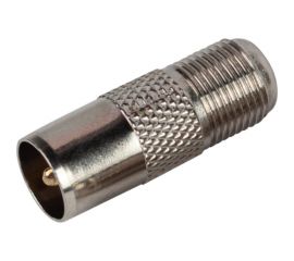 Переходник ЭРА Simple RSA011 гнездо F - штекер TV Б0048289 