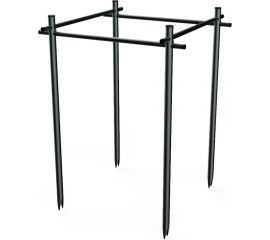 Ограждение GRILLUX Pillar 800x600 мм, зеленое ВЗР2525-01 