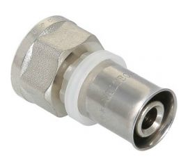 Соединитель, пресс с переходом на внутреннюю резьбу 26х1"" Valtec VTm.202.N.002606 