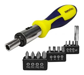Реверсивная отвертка vertextools 0033-1 