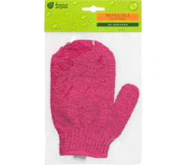 Мочалка для душа Банные штучки варежка, 13x18 см, hard 41465 