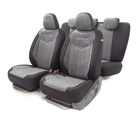 Авточехлы AUTOPROFI SIGNATURE SGN-1505 BK/D.GY 