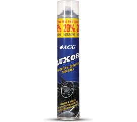Очиститель-полироль пластика ACG LUXOR с ароматом ваниль ,1 л 1023090 