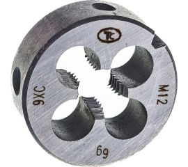 Метрическая плашка ТехноСталь М12.0х1.75 9ХС t240054 