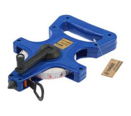 Лента ТУНДРА мерная геодезическая фибергласовая, 50 м 881738 