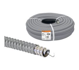 Металлорукав в ПВХ-изоляции TDM РЗ-Ц-П 32 серый 25м SQ0407-0118 