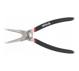 Съёмник стопорных колец, загнутый, сжим YATO 200мм YT-2147 