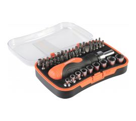 Отвертка-трещотка с битами и торцевыми головками PATRIOT SPS-46 46 предметов Patriot (1165) 350003304 