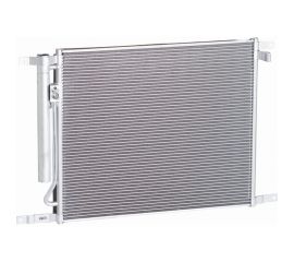 Радиатор кондиционера для автомобилей Aveo T255 LUZAR LRAC 0581 
