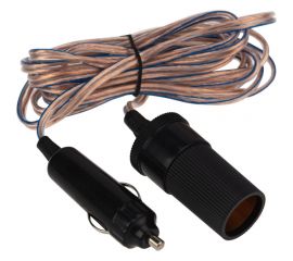 Автомобильный удлинитель прикуривателя REXANT штекер-гнездо 3 м 16-0219 