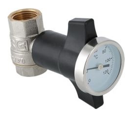Шаровой кран c термометром 3/4 Valtec VT.808.N.05 