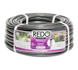 Поливочный армированный шланг REDO SNAKE 1/2"", 50 м 600304 