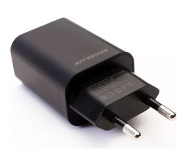Сетевой адаптер 1usb Ergolux Elx-рa01p-c02 промо 100-220в, 5v/2а, черный, пакет 15107 