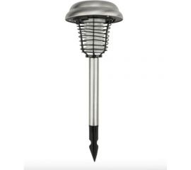 Антимоскитный садовый светильник на солнечной батарее REXANT R20 металл 71-0686 