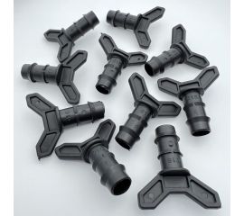 Заглушка для магистральной трубки 16 мм Профитт 10 шт. 1892365 