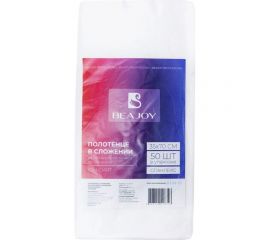 Полотенце в сложении BEAJOY 35x70 см, белый спанлейс, 50/20, standart ГППСBJ/3570/St/Б-50/20 