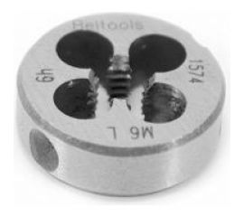 Плашка Beltools М6x1 6h левая D=20 мм, ri.129.242 