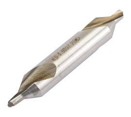 Сверло центровочное 2317-0107 (4х6.2х10х59 мм; тип А; Р6М5; ГОСТ14952-75) ИНСТУЛС 00001236369 