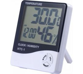 Универсальный цифровой термометр-гигрометр Pro Legend HTC-1 датчик влажности/часы PL6109 