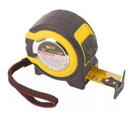 Рулетка FIT ""Техно"" прорезиненный корпус, двойной стопор, 5 м, 25 мм 17266 