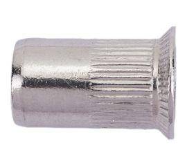 Нержавеющая резьбовая заклепка KREPFIELD М8x19 мм, ART 1023, А2, 50 шт. 1023ГАЙКАЗАКЛЕПКАМ8Х19-50 