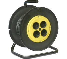 Удлинитель на катушке Ланит с 4-мя розетками, 40м, 2x2,5 KATY040 