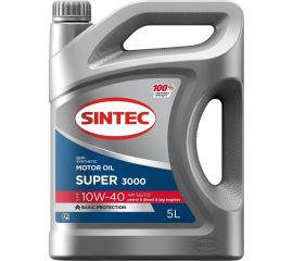 Масло Sintec Супер 10w40 SG/CD 5 л Обнинскоргсинтез 801895 