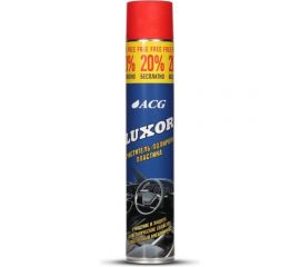 Очиститель-полироль пластика ACG LUXOR MAT с ароматом бабл-гам, 1 л 1023129 