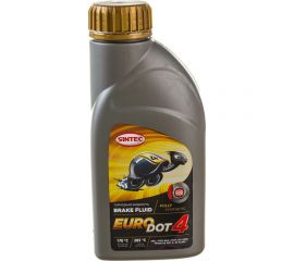 Тормозная жидкость Sintec 0,455 кг, EURO DOT-4, 800772 