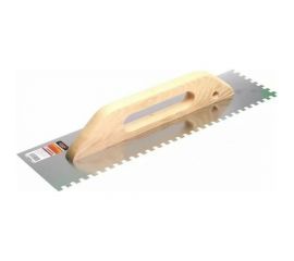 Нержавеющая гладилка STARTUL 130x270 мм зуб 10x10 мм Master ST1050-21 