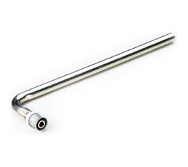 Угол пресс с трубкой TIEMME 16x15х300 мм для радиаторов 1650066 