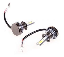 Автолампа-LED SKYWAY аналог ксенона H3MINI 12/24V 13W 6000K 1500Lm 1-конт комп. 2 шт S08701013 