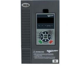 Векторный преобразователь частоты INNOVERT ITD402U43B2 (4,0 кВтx380 В), выходной ток 9.0 А, NPN/PNP ITD402U43B2_0302 