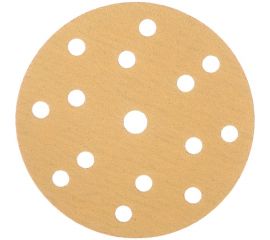 Диск шлифовальный AP33M (100 шт/уп; 150 мм; 15 отверстий; Р80) Hanko AP33M.150.15.0080 