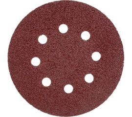 Круг шлифовальный на липучке (10 шт; 125 мм; 8 отверстий; Р40) Калибр 00000001312 
