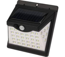 Светильник прожектор Lamper NEW AGE на солнечной батарее, датчик движения, фасадная, LED COB 602-236 