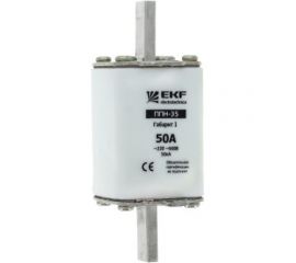 Плавкая вставка EKF ППН-35. 250/125А. габарит 1. PROxima SQ fus-35/250/125 