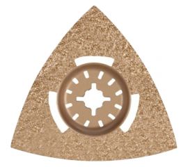 Насадка шлифовальная карбидная для МФИ (80 мм) FIT 37935 