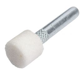 Головка абразивная с хвостовиком AW(ГЦ) 13x10x6 мм, 25А, F60(25Н), O(СТ1) CNIC 50661 