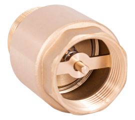 Обратный клапан Беламос FV-D 1.25 латунь/внеш резьба FV-D 1,25 