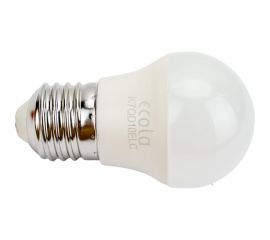 Светодиодная лампа Ecola globe LED Premium 10,0W G45 220V E27 6000K шар композит 82x45 K7QD10ELC 