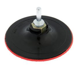 Насадка твердая с адаптером на липучке (115 мм; М14) для дрели и УШМ ТУНДРА 4720042 