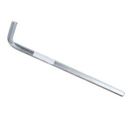 Г-образный 6-гранный экстра длинный ключ ROCKFORCE 10мм RF-76410XL 