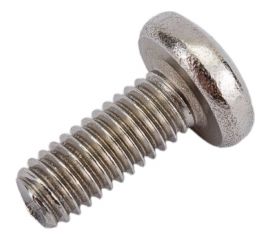 Нержавеющий винт с полукруглой головкой KREPFIELD M4x10 мм, DIN 7985, А2, крестообразный шлиц PH, 50 шт. 7985А2ВИНТ4X10-50 